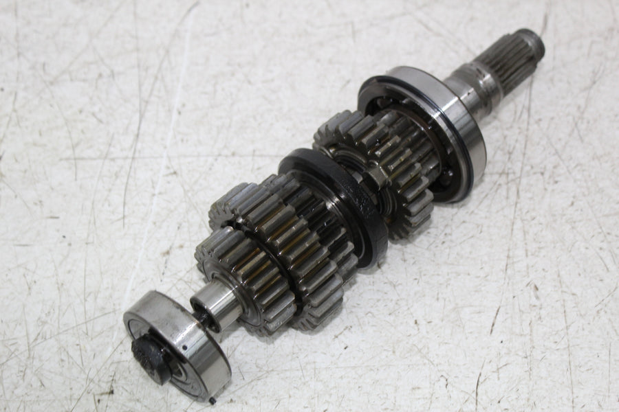 86-87 YAMAHA FJ1200 ENGINE MOTOR TRANSMISSION TRANNY GEARS SHIFT DRUM