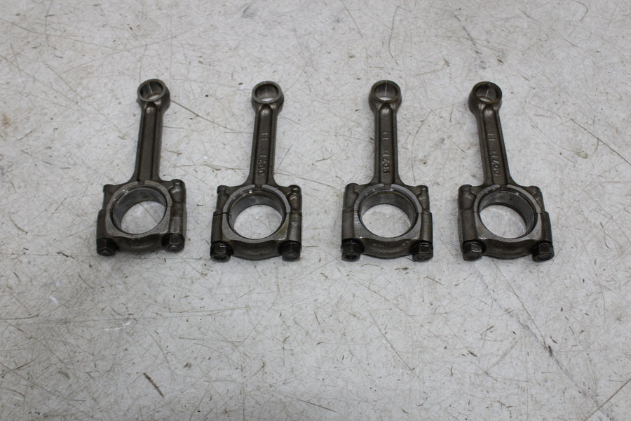 10-13 KAWASAKI Z1000 ENGINE MOTOR BLOCK PISTONS CONNECTING RODS SET