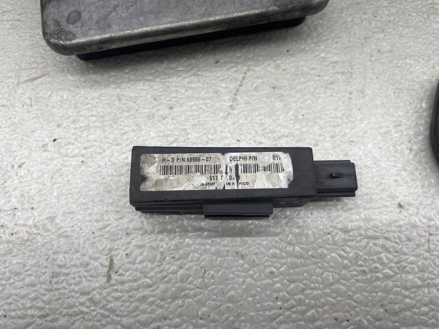 12-16 HARLEY-DAVIDSON ROAD GLIDE SPECIAL FLTRXS ECU COMPUTER BOX W/ FOB ANTENNA
