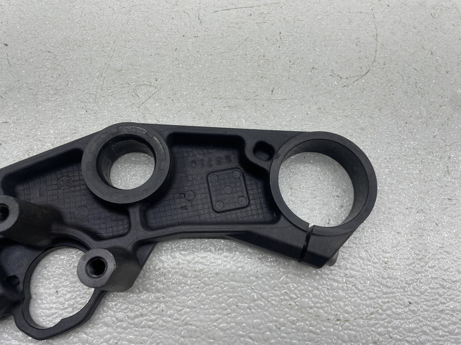 06-07 SUZUKI GSXR600 FORKS UPPER TRIPLE TREE TOP CLAMP
