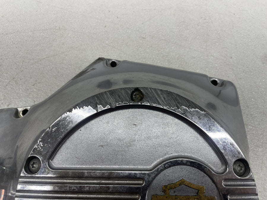 01-06 HARLEY-DAVIDSON SOFTAIL STANDARD FXSTI OUTER PRIMARY CLUTCH COVER GUARD