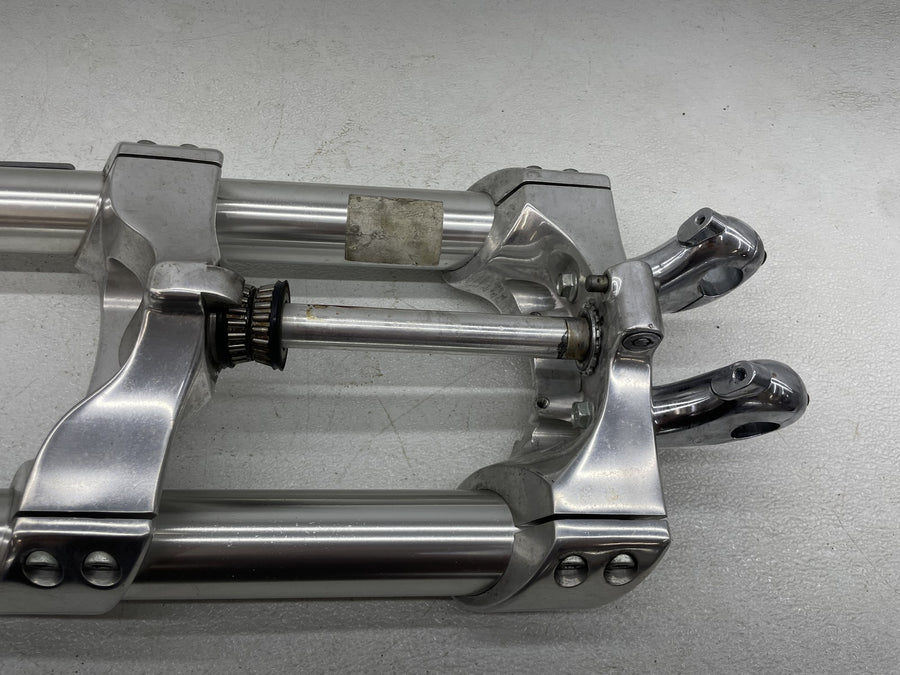 06-07 HARLEY-DAVIDSON STREET ROD VRSCR FRONT FORKS SHOCK SUSPENSION SET PAIR