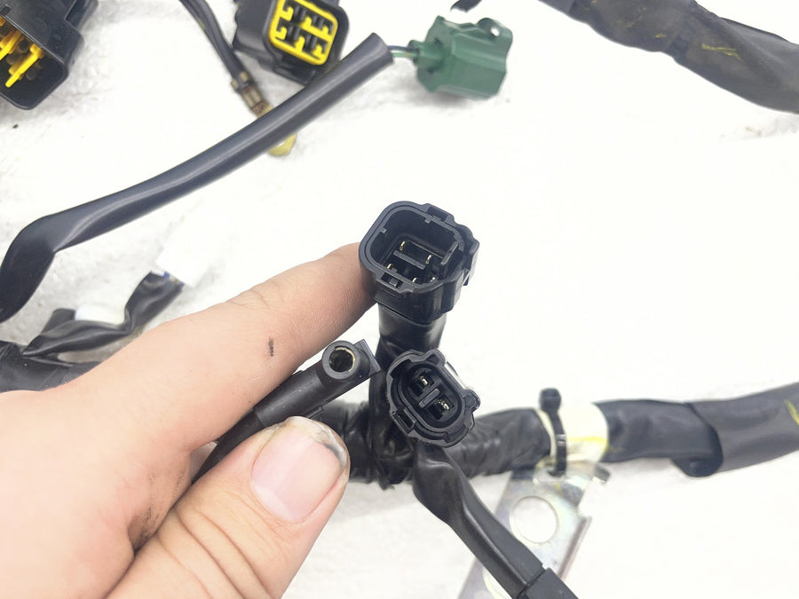 08-16 YAMAHA YZF R6 MAIN ENGINE WIRING HARNESS MOTOR WIRE LOOM