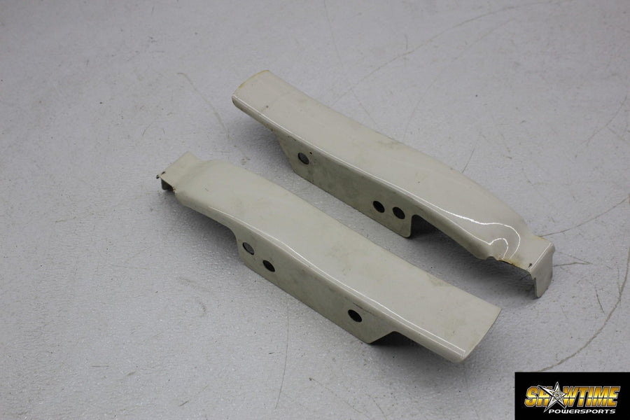 08 HARLEY-DAVIDSON ELECTRA GLIDE FLHTCUSE3 CVO SADDLEBAG GAP FILLER FENDER SET