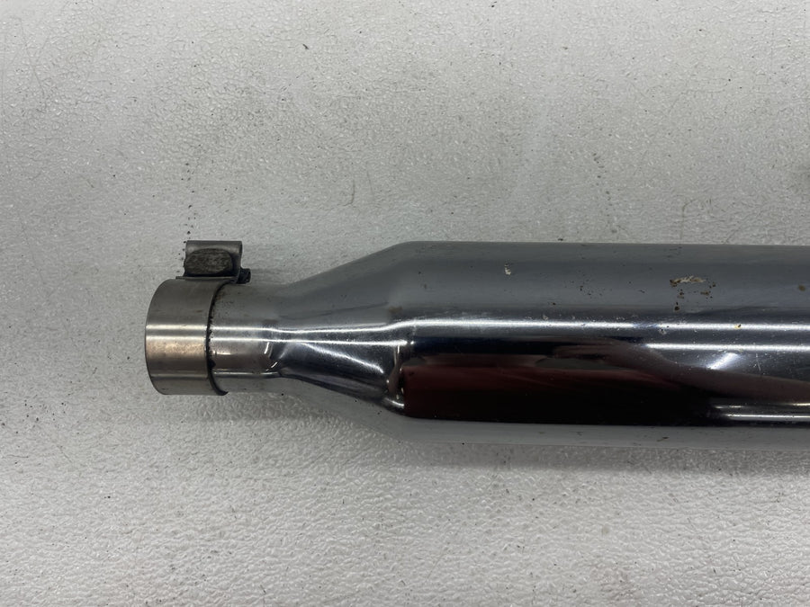 07-11 HARLEY-DAVIDSON ELECTRA GLIDE CLASSIC FLHTC MUFFLER EXHAUST SILENCER PIPE