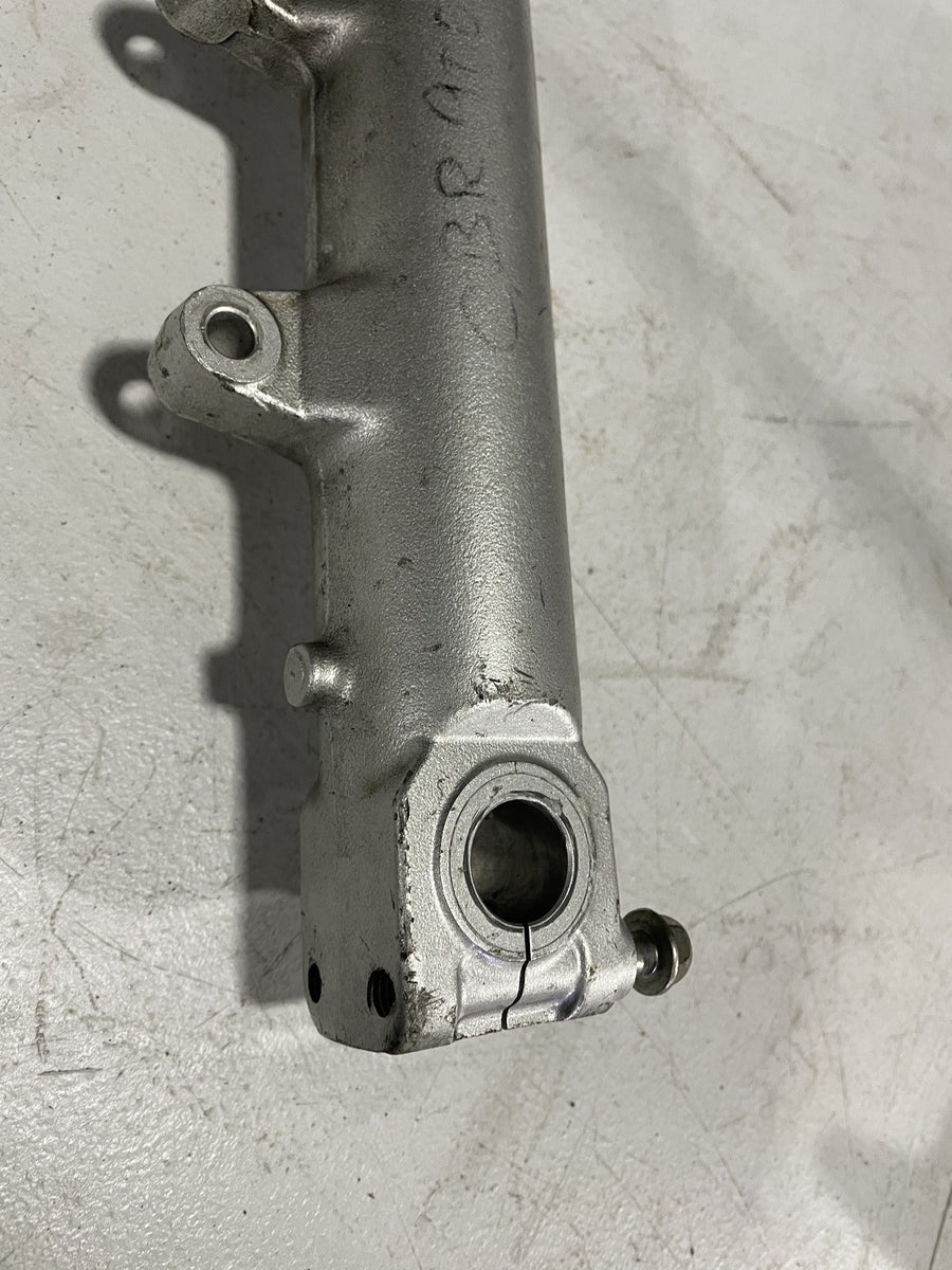 91-94 HONDA CBR600F2 RIGHT FRONT FORK SHOCK SUSPENSION BENT