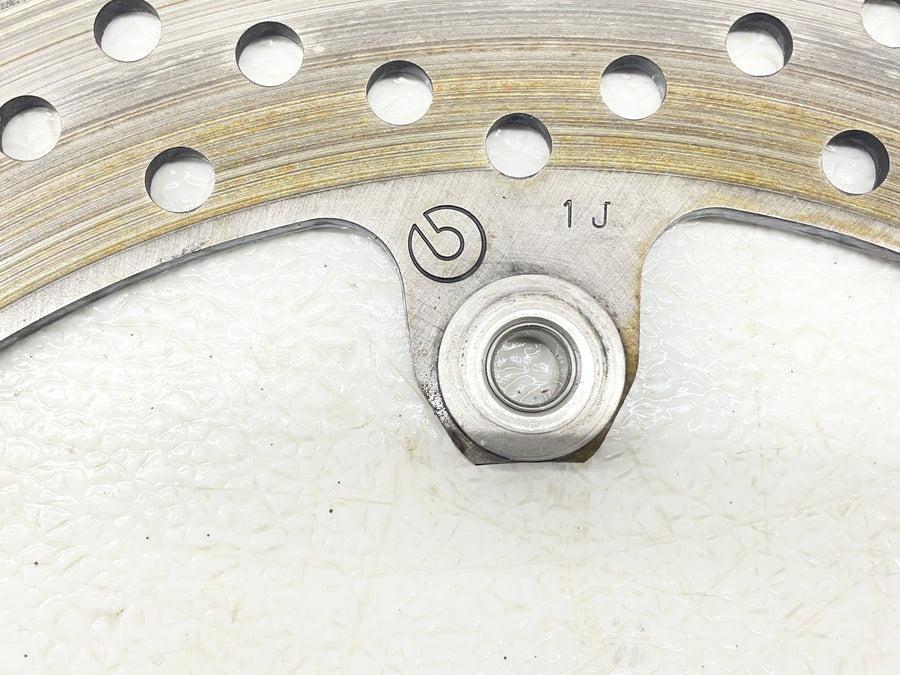 09-14 BMW F800R BREMBO FRONT LEFT RIGHT BRAKE ROTORS DISCS SET