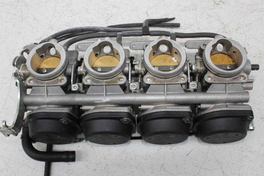 02-03 YAMAHA YZF R1 THROTTLE BODY BODIES (SEE DESCP)