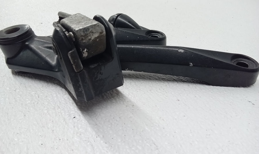 06-11 KAWASAKI NINJA ZX14 LEFT REAR BACK PASSENGER PEG