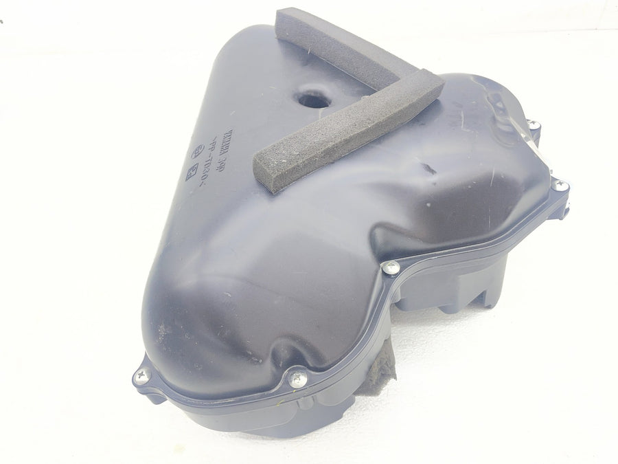 11-13 YAMAHA FZ8 AIRBOX AIR INTAKE FILTER BOX 39P-14411-00-00 39P-14421-00-00