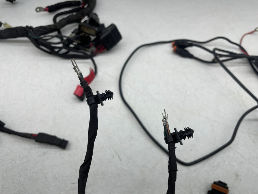 22-26 HARLEY-DAVIDSON LOW RIDER ST FXLRST 117 MAIN ENGINE WIRING HARNESS MOTOR