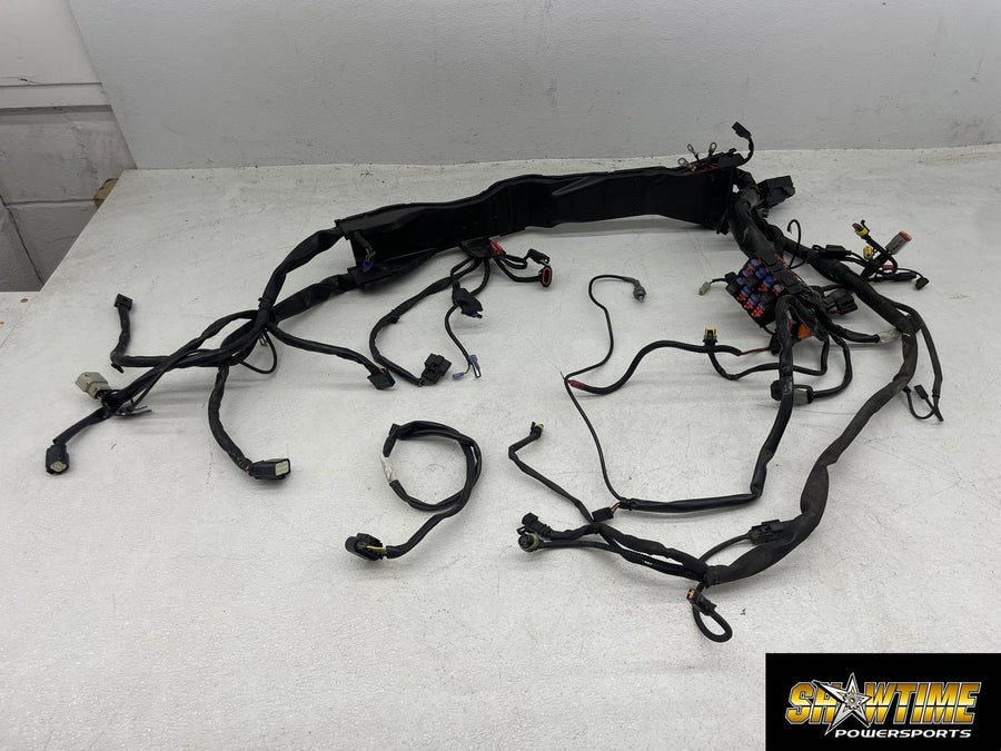 07-11 HARLEY-DAVIDSON STREET GLIDE FLHX MAIN ENGINE WIRING HARNESS MOTOR WIRE