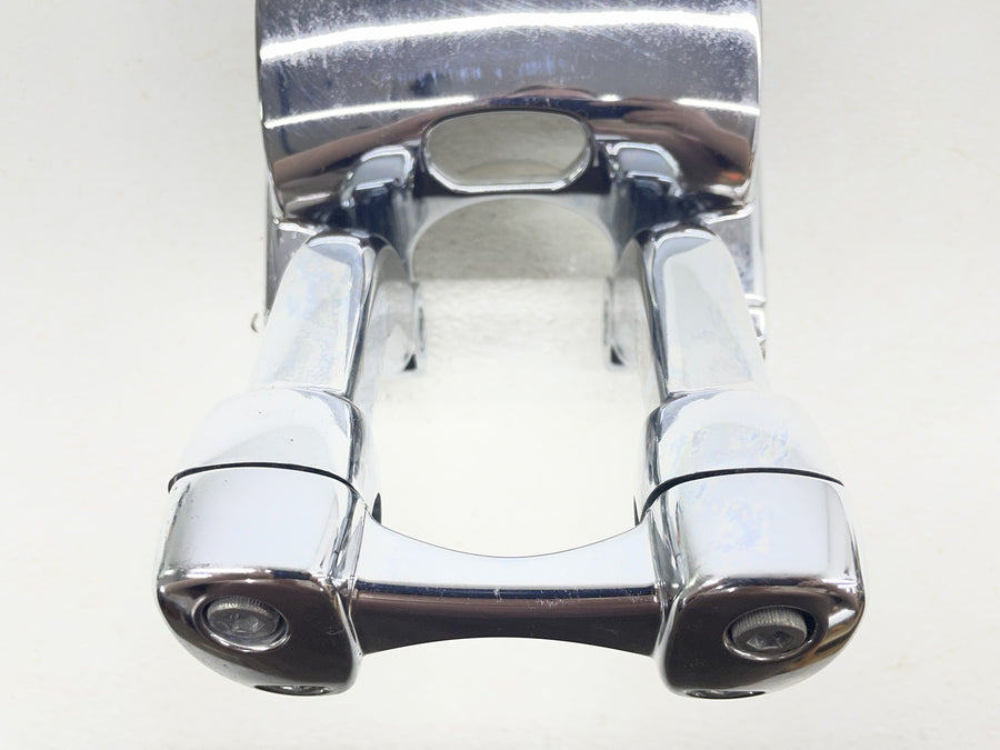 12-17 HARLEY-DAVIDSON DYNA LOW RIDER FXDL HANDLEBAR RISERS W/ HEADLIGHT MOUNT