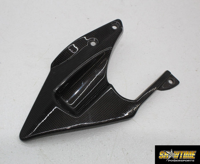 11-13 DUCATI 848 EVO CARBONFIBER REAR BACK FENDER COWL