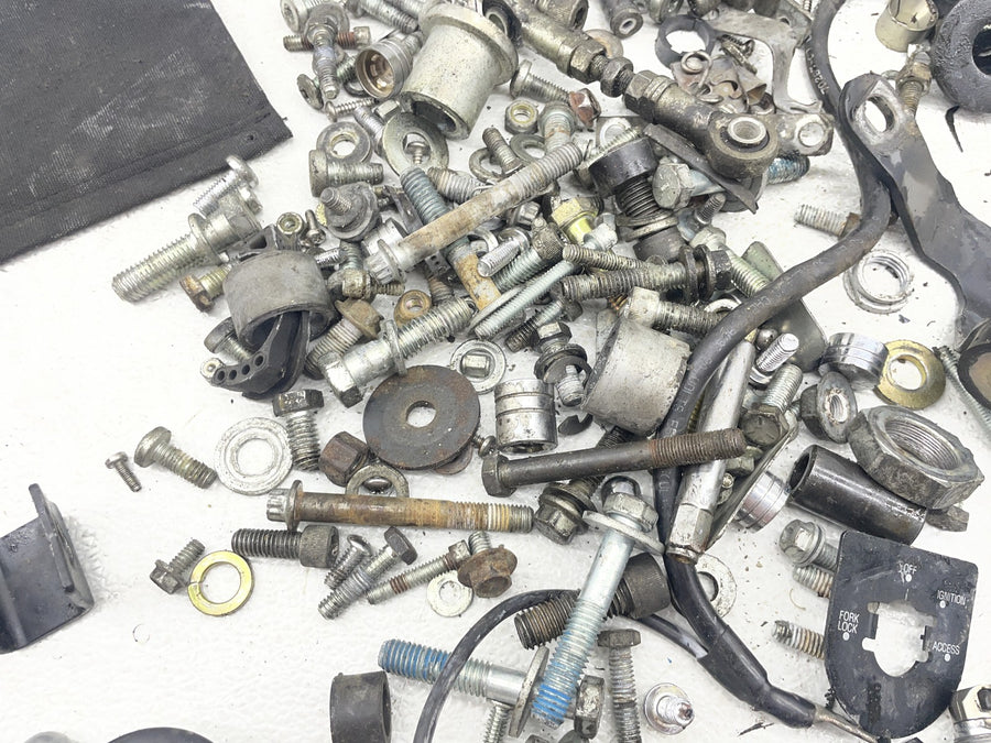 07-11 HARLEY-DAVIDSON ELECTRA GLIDE ULTRA CLASSIC FLHTCU PARTS HARDWARE LOT