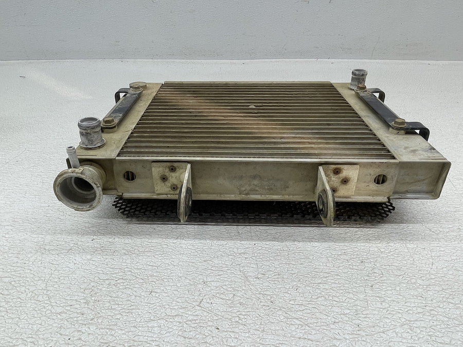 03-06 BOMBARDIER RALLY 200 ENGINE RADIATOR MOTOR COOLER COOLING RADIATER