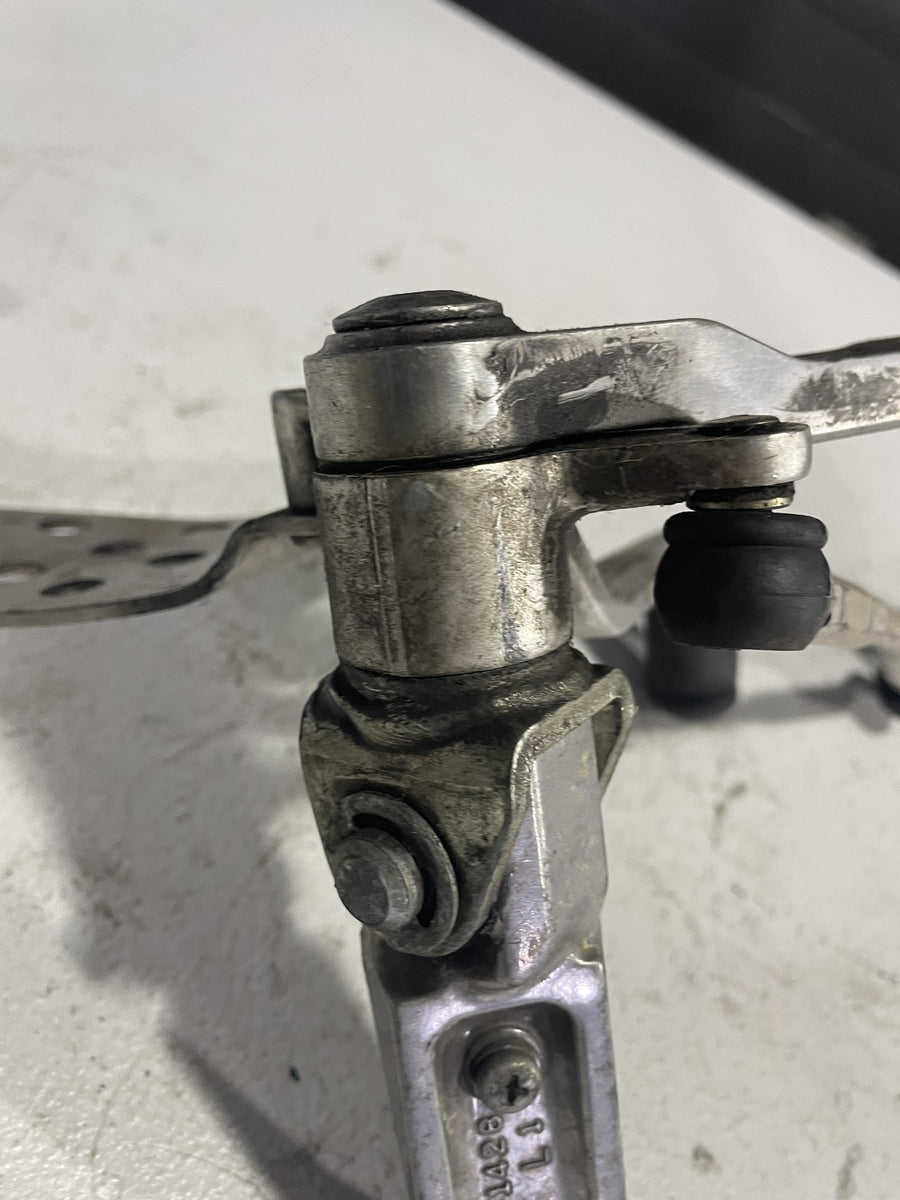 98-99 KAWASAKI NINJA ZX9R LEFT REARSET REAR SET FOOT PEG W SHIFTER