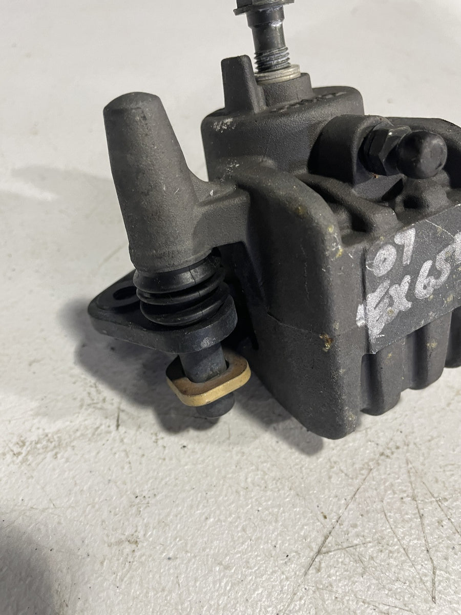 06-08 KAWASAKI NINJA 650 EX650 REAR BACK BRAKE CALIPER