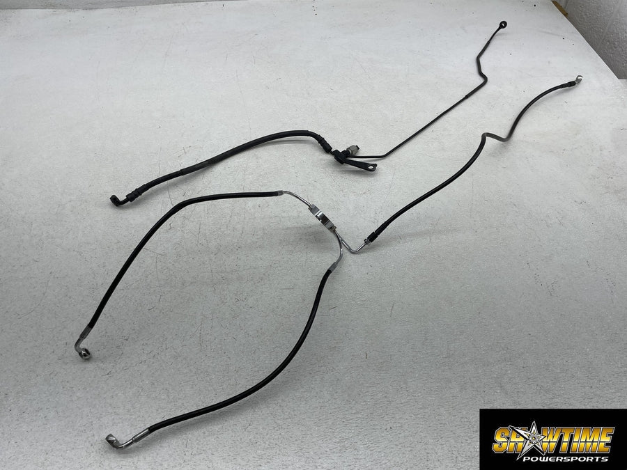 07-11 HARLEY-DAVIDSON ROAD KING CLASSIC FLHRC BRAKE LINES HOSES HOSE LINE SET