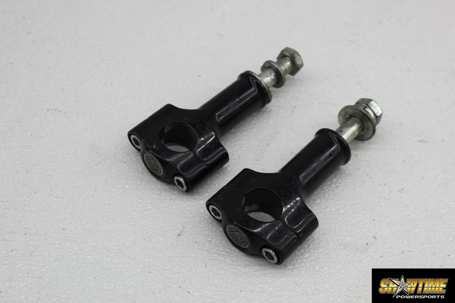 00-05 HARLEY-DAVIDSON SOFTAIL DEUCE FXSTD RSD HANDLEBAR RISERS RISER CLAMP SET