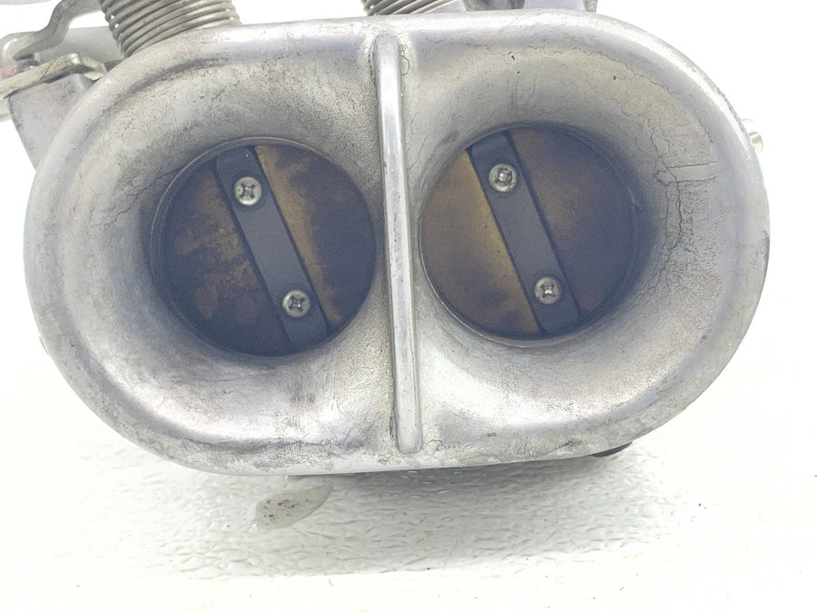 12-17 VICTORY CROSS COUNTRY TOUR OEM MIKUNI THROTTLE BODY BODIES MANIFOLD