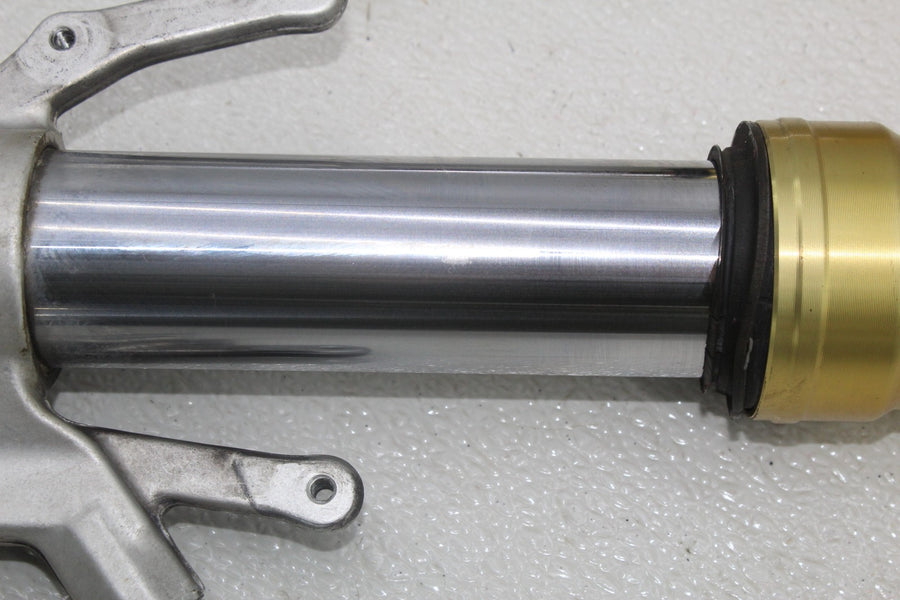 10-14 APRILIA RSV4 FRONT FORKS SHOCK SUSPENSION SET PAIR (STRAIGHT) (READ)