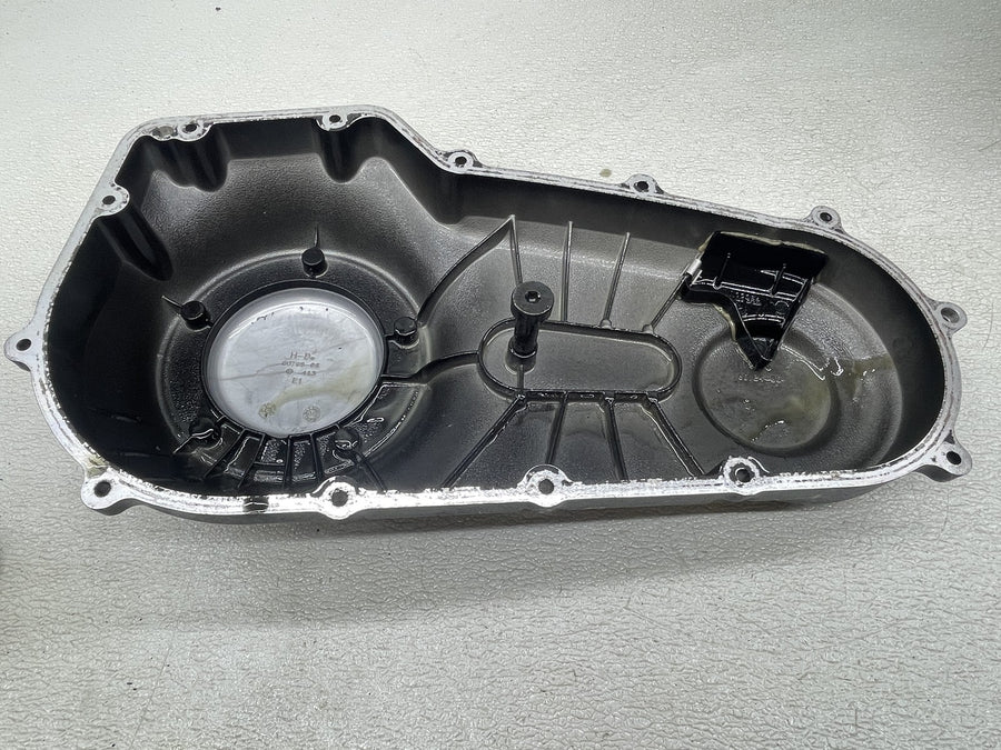 07-09 HARLEY-DAVIDSON NIGHT TRAIN FXSTB 96CI ENGINE PRIMARY OUTER CLUTCH COVER