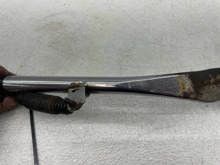 07-11 HARLEY-DAVIDSON SPORTSTER 1200 XL1200C KICKSTAND SIDE KICK STAND JIFFY LEG
