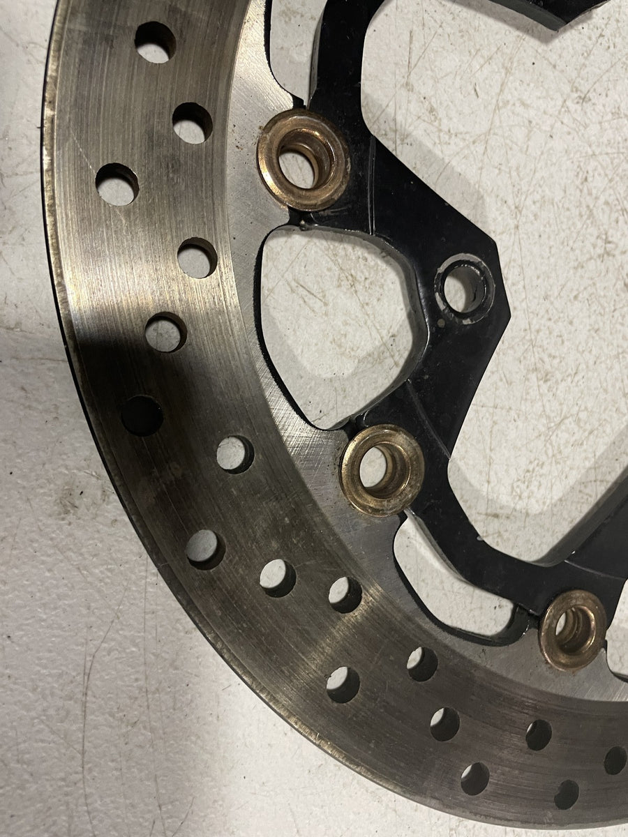 08-20 SUZUKI HAYABUSA FRONT LEFT RIGHT BRAKE ROTORS DISCS 59210-15H10