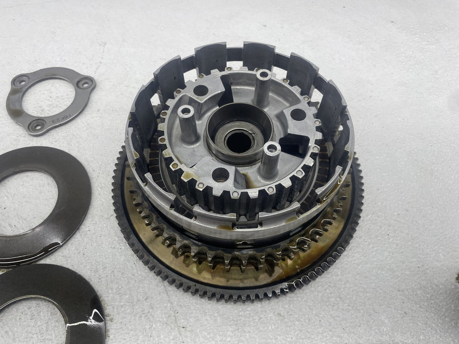 17-23 HARLEY-DAVIDSON STREET GLIDE SPECIAL FLHXS M8 COMPLETE CLUTCH ASSEMBLY