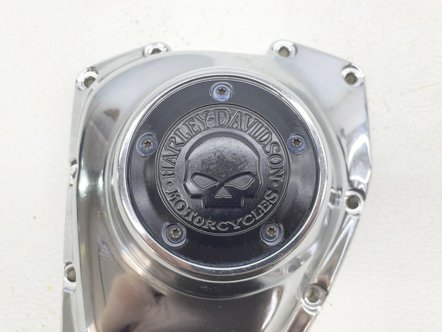 12-17 HARLEY-DAVIDSON DYNA LOW RIDER TC 103CI WILLIE G SKULL NOSE CONE CAM COVER