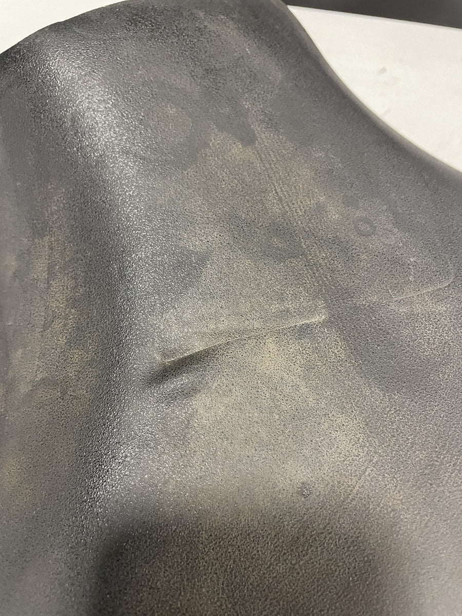 01-02 SUZUKI GSXR1000 FRONT DRIVERS SEAT PAD SADDLE PILLION 45100-35F00-R42