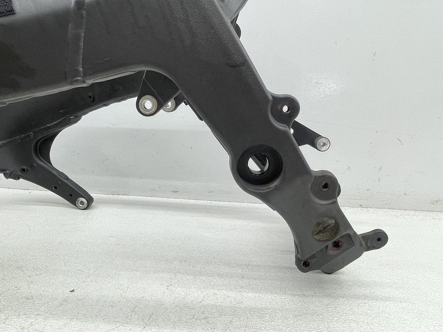 19-23 KAWASAKI NINJA ZX6R ZX636 FRAME CHASSIS STPSS 20