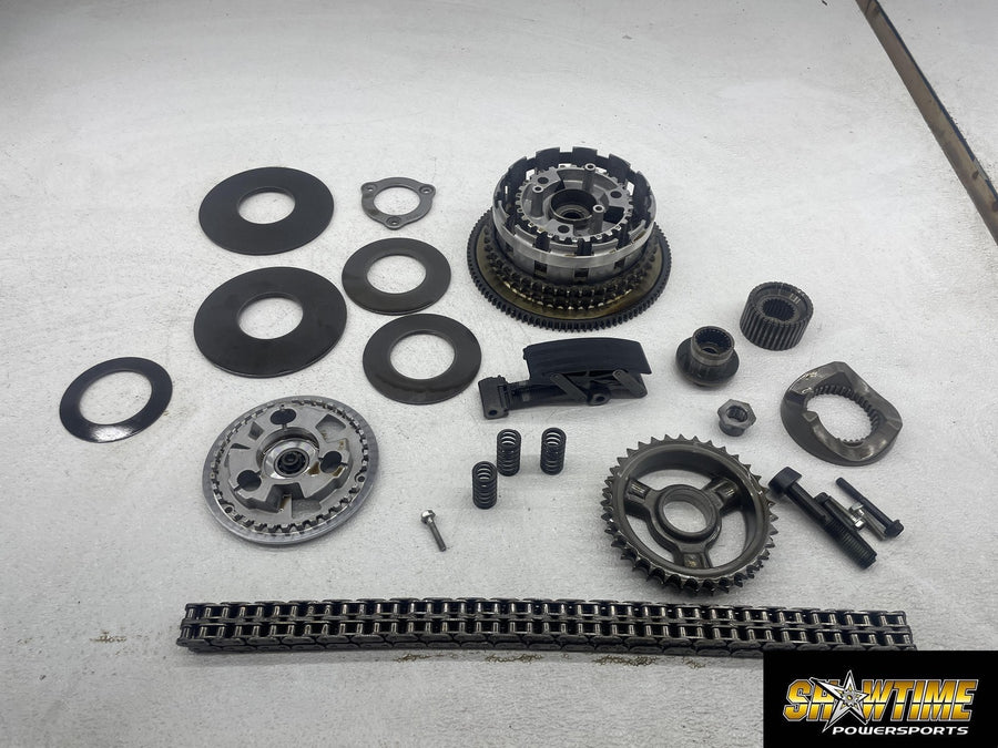 17-23 HARLEY-DAVIDSON STREET GLIDE SPECIAL FLHXS M8 COMPLETE CLUTCH ASSEMBLY