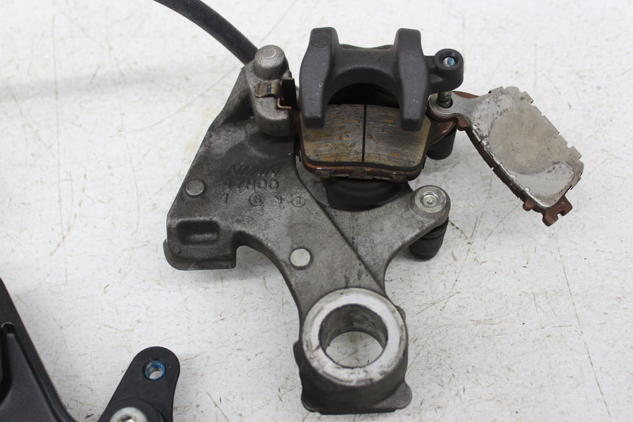 2011 SUZUKI GSXR750 REAR BRAKE CALIPER MASTER REARSET