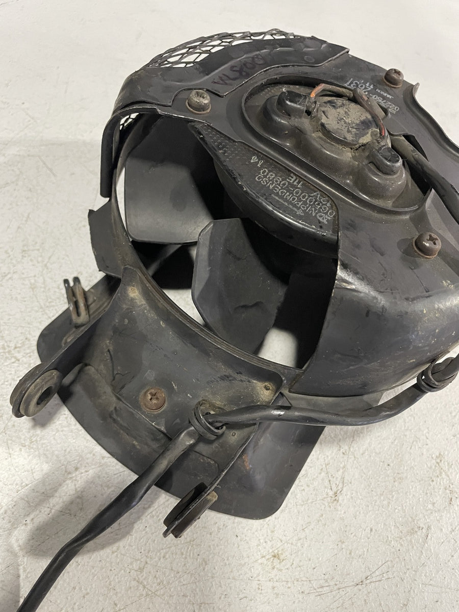 01-04 SUZUKI INTRUDER VOLUSIA 800 VL800 ENGINE RADIATOR COOLING FAN