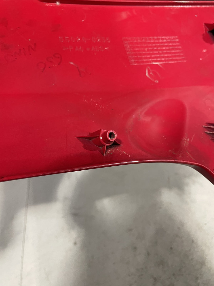 09-11 KAWASAKI NINJA 650 EX650 RIGHT LOWER MID UPPER SIDE FAIRING COWL