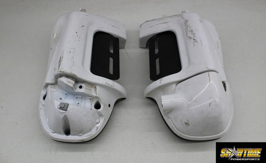 12-16 HARLEY-DAVIDSON ELECTRA GLIDE FLHTCU LEFT RIGHT STORAGE BIN GLOVE BOX