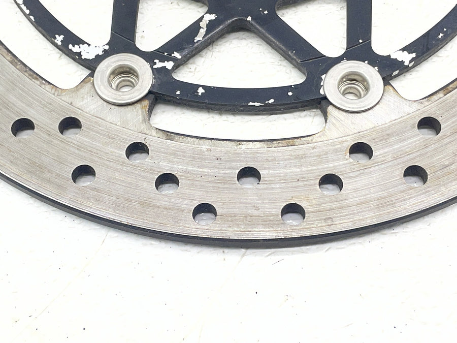 04-05 SUZUKI GSXR750 FRONT LEFT RIGHT BRAKE ROTORS DISCS 59210-18G30