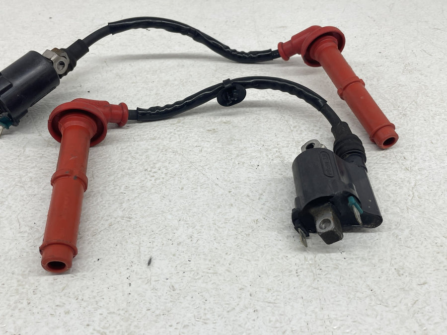 24-25 HONDA TRANSALP XL750 IGNITION COILS COIL PACK BOOT SET