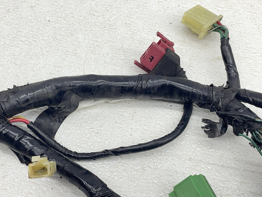 00-01 HONDA RVT1000R RC51 SP1 FRONT MAIN ENGINE WIRING HARNESS MOTOR WIRE LOOM