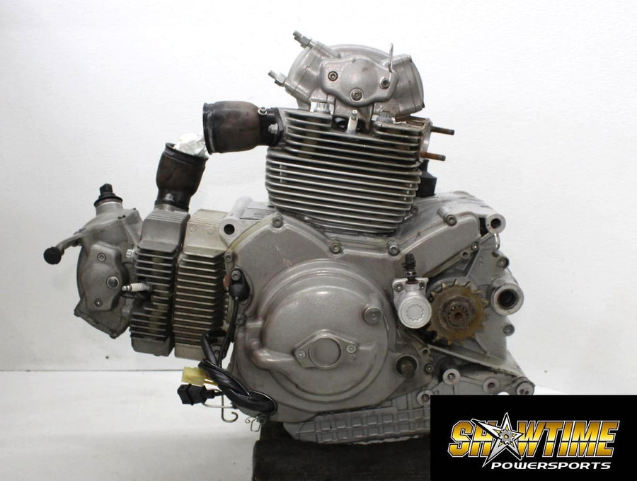 06-08 DUCATI MONSTER S2R 1000 COMPLETE ENGINE MOTOR HEAD CASES RUNS CLEAN NICE!