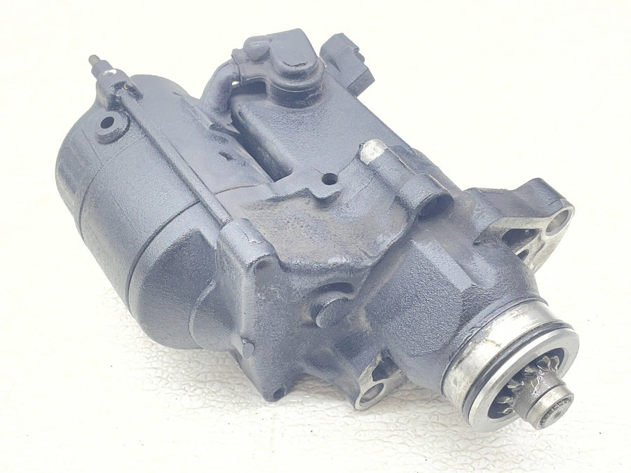 07-09 HARLEY-DAVIDSON NIGHT TRAIN FXSTB ENGINE STARTING STARTER MOTOR -DC 12V