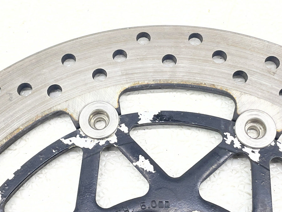 04-05 SUZUKI GSXR750 FRONT LEFT RIGHT BRAKE ROTORS DISCS 59210-18G30