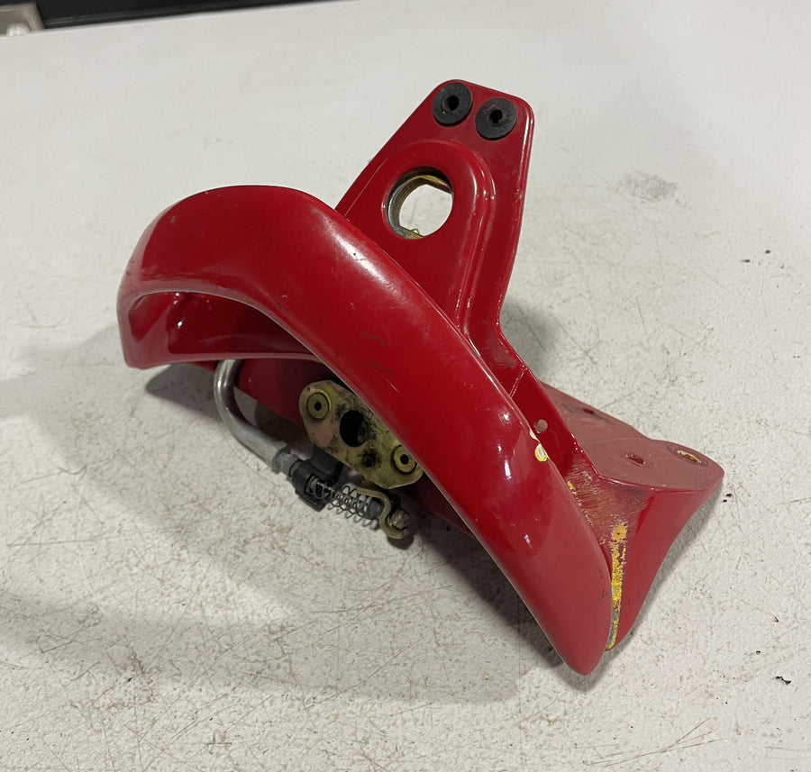 98-01 DUCATI 900 SS LEFT PASSENGER REAR SEAT GRAB BAR HANDLE