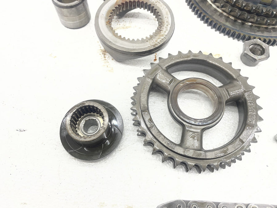 12-16 HARLEY-DAVIDSON ELECTRA GLIDE CLASSIC FLHTC COMPLETE CLUTCH W PLATES