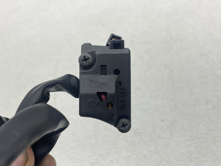 07-08 KAWASAKI NINJA ZX6R LEFT RIGHT SWITCHES CONTROL HEADLIGHT SIGNAL ON OFF