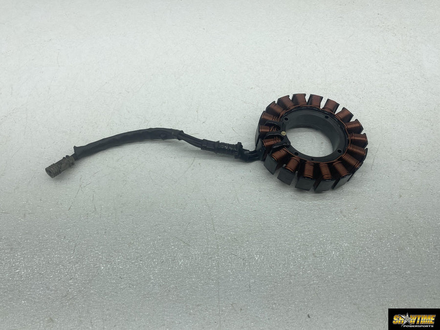 07-11 HARLEY-DAVIDSON STREET GLIDE FLHX 103CI ENGINE STATOR GENERATOR ALTERNATOR