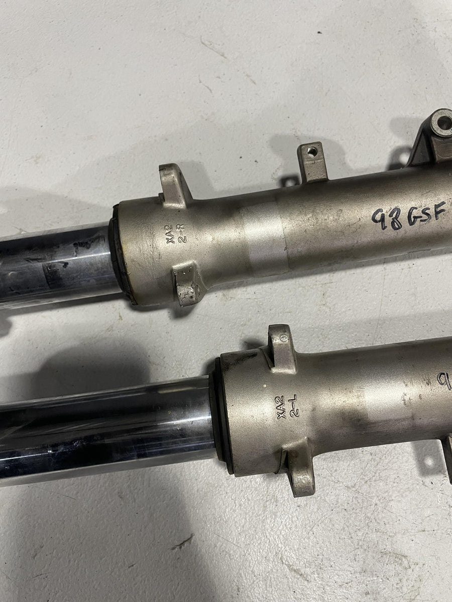 99-03 SUZUKI BANDIT 600 GSF600 FRONT FORKS SHOCK SUSPENSION SET PAIR