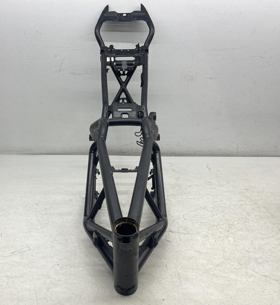 15-18 DUCATI SCRAMBLER 800 FRAME CHASSIS STPSC 38 STRAIGHT NICE
